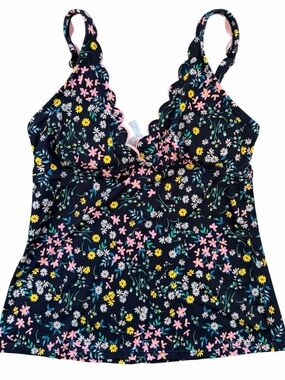 Draper James RSVP Floral Tankini Swimsuit Top